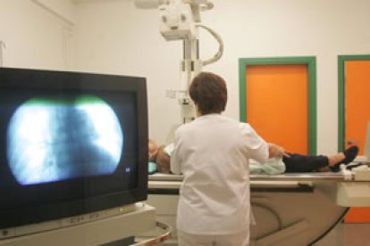 Unidad de Radiología Digital de  Nuestra Señora de Regla.