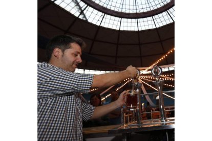 La Cultural toma protagonismo en la Bierfest. JESÚS F. SALVADORES