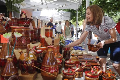 La Feria de la Alfarería de La Bañeza se ha convertido en todo un referente a nivel internacional. JESÚS