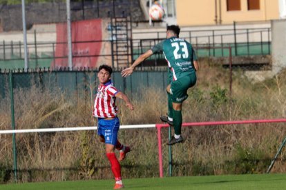 El equipo rojiblanco mereció la victoria. ANA F. BARREDO