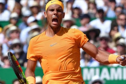 Rafael Nadal, 11 veces campeón en Montecarlo.