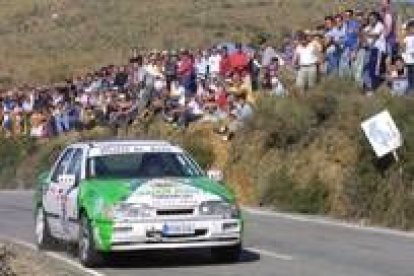 La Subida a Riego de Ambrós está insertada este año como un tramo más del Rally del Bierzo