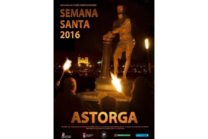 Cartel que anuncia este año la Semana Santa.