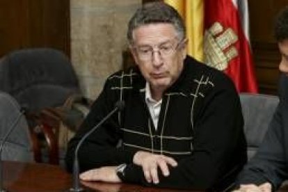 José Benarroch, de la Universidad Hebrea de Jerusalén, en Ponferrada