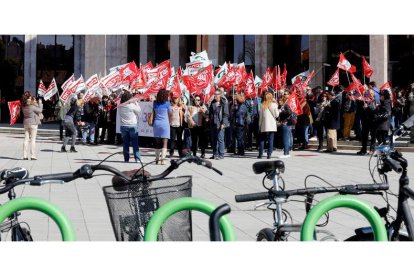 El Serla es la herramienta para alcanzar acuerdos extrajudiciales en caso de conflicto en el ámbito laboral. MARCIANO PÉREZ