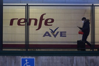 Estación de tren de León. FERNANDO OTERO