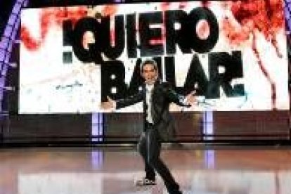 El presentador de «¡Quiero bailar!», Josep Lobató