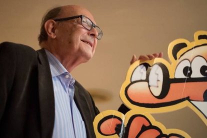 Francisco Ibáñez, el creador de Mortadelo y Filemón,  MARTA PÉREZ