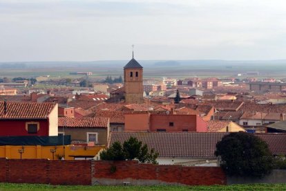 El tiempo en Valderas AEMET Foto de archivo