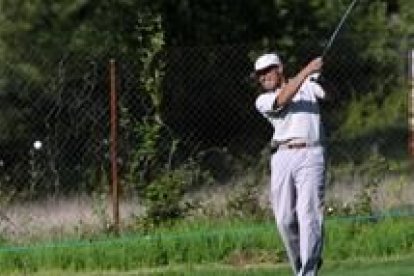 El buen tiempo acompañó el pasado fin de semana a los golfistas de la comarca