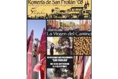 Cartel anunciador de las fiestas de San Froilán de La Virgen del Camino