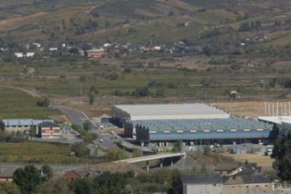 El centro de producción de Vitro Cristalglass en La Rozada.