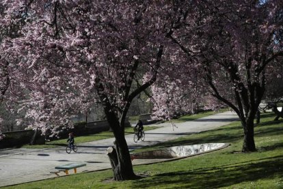 La primavera llega con muy buen tiempo