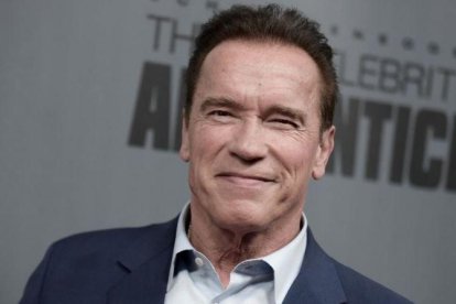 Schwarzenegger, en la presentación de The New Celebrity Apprentice.