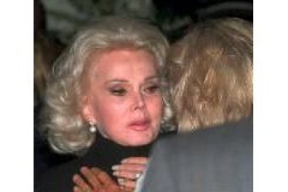 Zsa Zsa Gabor, en una foto reciente