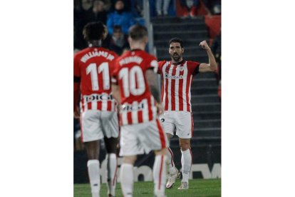 El Athletic no pasó apuros para imponerse al Eldense. MORELL
