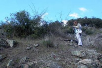 Una imagen de la zona, en el entorno de Ponferrada, en la que se encuentra la Gyrocarium.