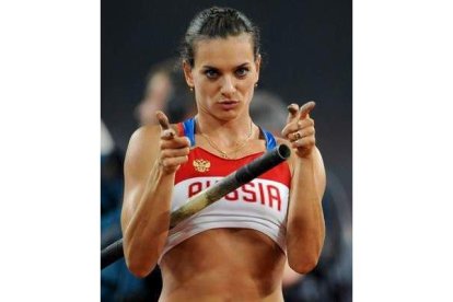 Isinbayeva es la quinta mujer que recibe el «príncipe».