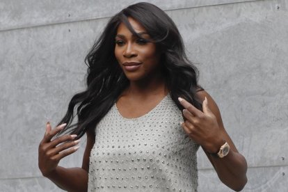 La tenista Serena Williams, este  pasado septiembre.