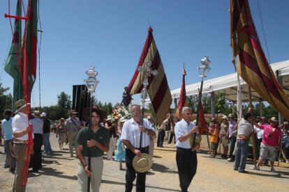 La romería centra los actos principales de la Fiesta de la Sobarriba.