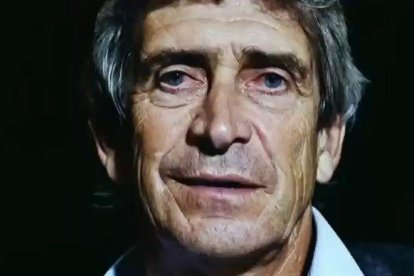 Manuel Pellegrini.