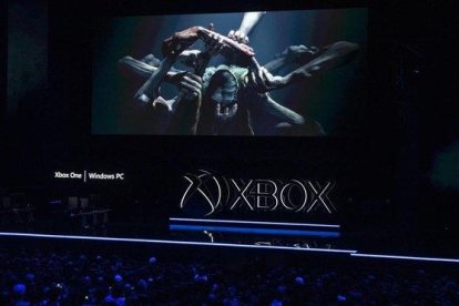 Presentación del tráiler del videojuego Elden Ring, que ha cocreado George R.R. Martin para Microsoft.