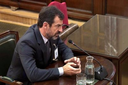 El comisario Ferran López declara en el Supremo.