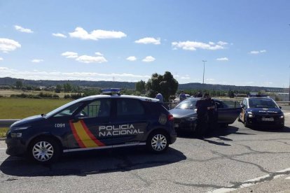 La Policía Nacional había detenido al traficante. DL