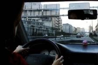 El estudio pone a prueba el nivel de alerta de los conductores al volante