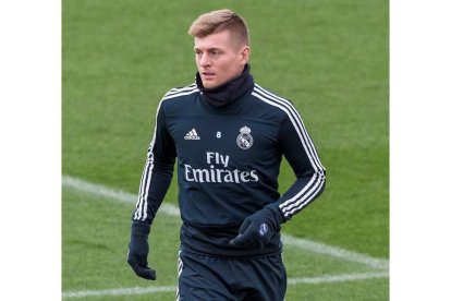 Toni Kroos está entre los favoritos en las votaciones. RODRIGO JIMENEZ