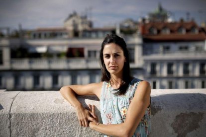 La portavoz del Ayuntamiento de Madrid, Rita Maestre, en una foto de archivo