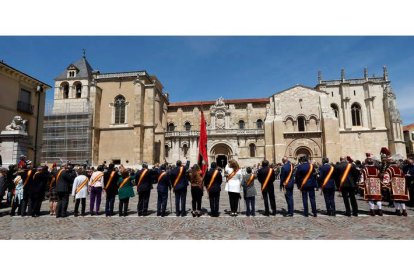 La ceremonia de las Cabezadas volverá hoy a celebrarse sin restricciones. MARCIANO PÉREZ