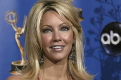 La célebre actriz de «Melrose Place» Heather Locklear