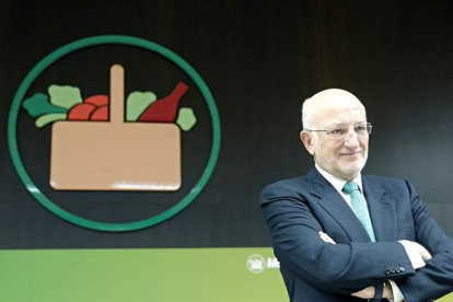 El presidente de Mercadona, Juan Roig.