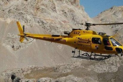 Los heridos fueron evacuados en helicóptero. DL