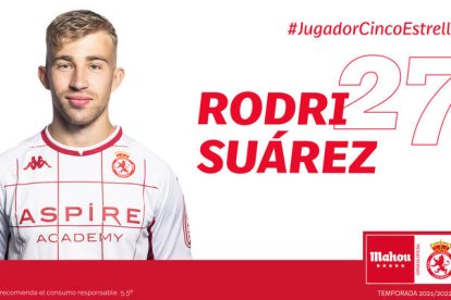 Rodri Suárez, jugador de la Cultural. CYDL