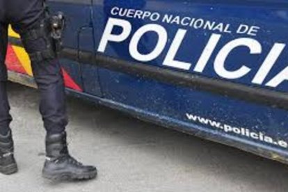 Coche de la Policía Nacional