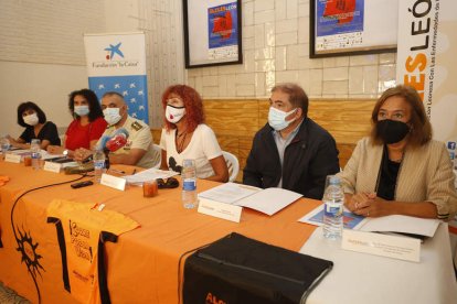 Acto de presentación de la carrera de Alcles. FERNANDO OTERO