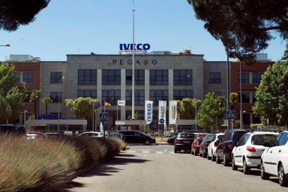 Vista de la sede de la empresa Iveco en San Fernando de Henares.