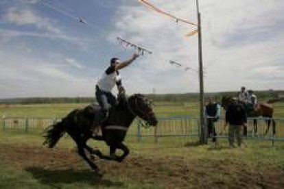 La carrera de cintas es una de las más populares de esta competición