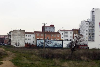 Zona de Doctor Fleming que entra dentro del ARU León Oeste