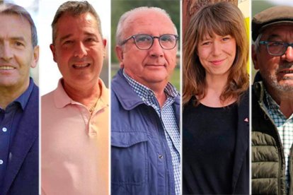 Candidatos de La Robla