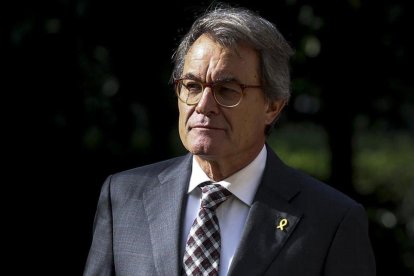 El expresident Artur Mas.