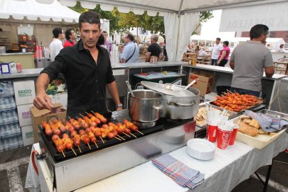 La oferta gastronómica procederá de diversos lugares.