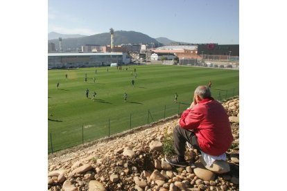 Entrenamiento de la Deportiva