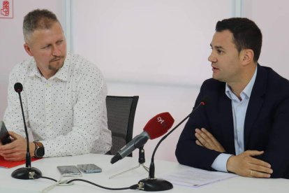 El candidato del PSOE en Villaquilambre Jorge Pérez y Cendón. DL