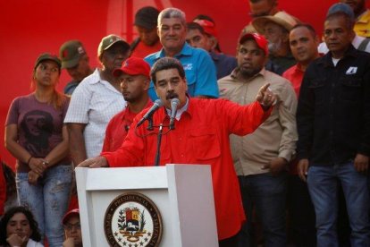 Nicolás Maduro, presidente de Venezuela.