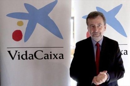 El consejero delegado de VidaCaixa, Tomàs Muniesa.