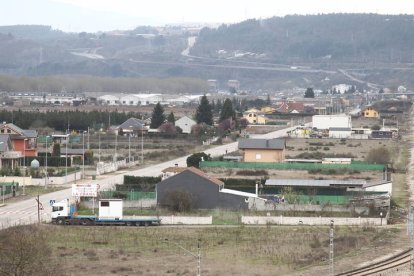 Vista de la localidad de Almázcara. L. DE LA MATA