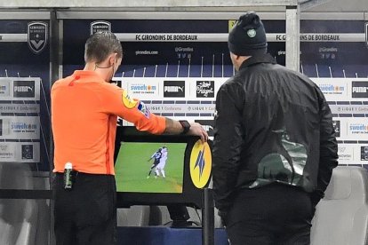 VAR en la liga francesa